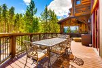 Upper Deck - A Mine Shaft Breckenridge Luxury Home
